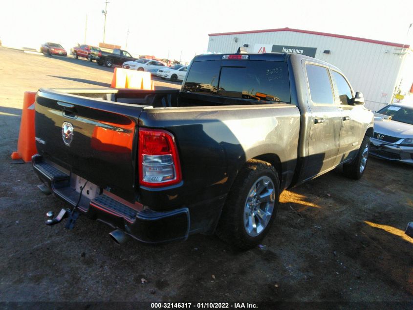 2019 RAM 1500 BIG HORN/LONE STAR 1C6RREFT1KN792328