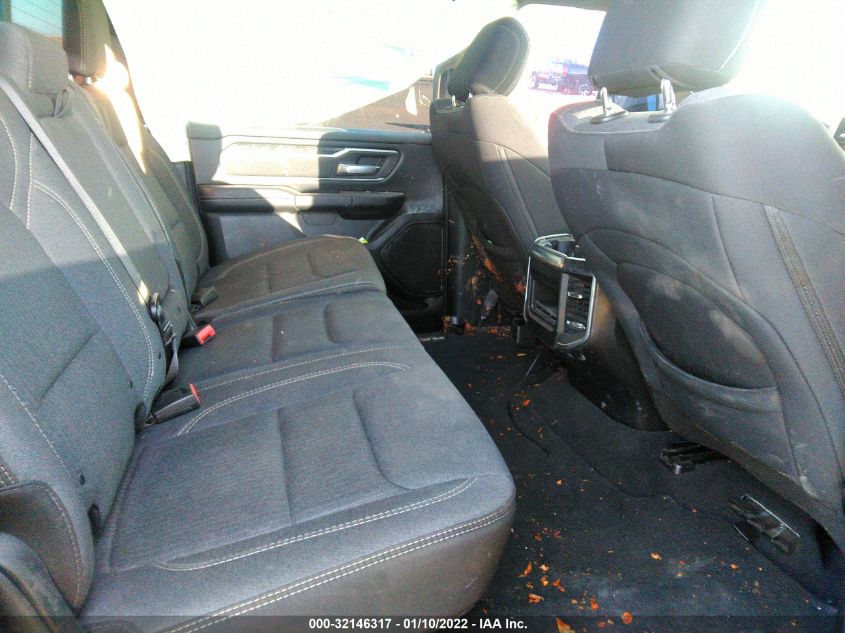 2019 RAM 1500 BIG HORN/LONE STAR 1C6RREFT1KN792328