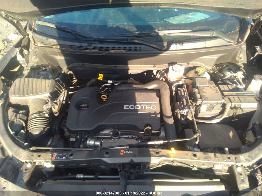 VIN 3GNAXHEV8LS671455 2020 CHEVROLET EQUINOX LS