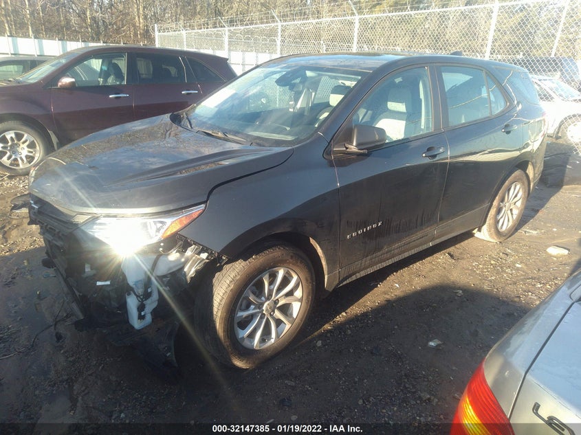 VIN 3GNAXHEV8LS671455 2020 CHEVROLET EQUINOX LS