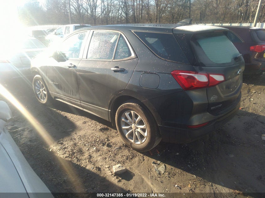 VIN 3GNAXHEV8LS671455 2020 CHEVROLET EQUINOX LS