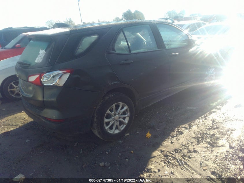 VIN 3GNAXHEV8LS671455 2020 CHEVROLET EQUINOX LS