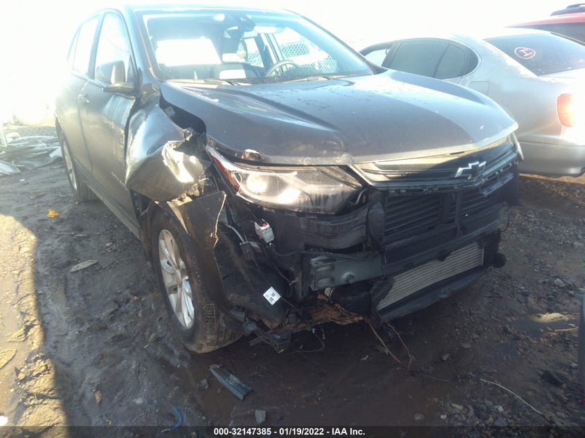 VIN 3GNAXHEV8LS671455 2020 CHEVROLET EQUINOX LS