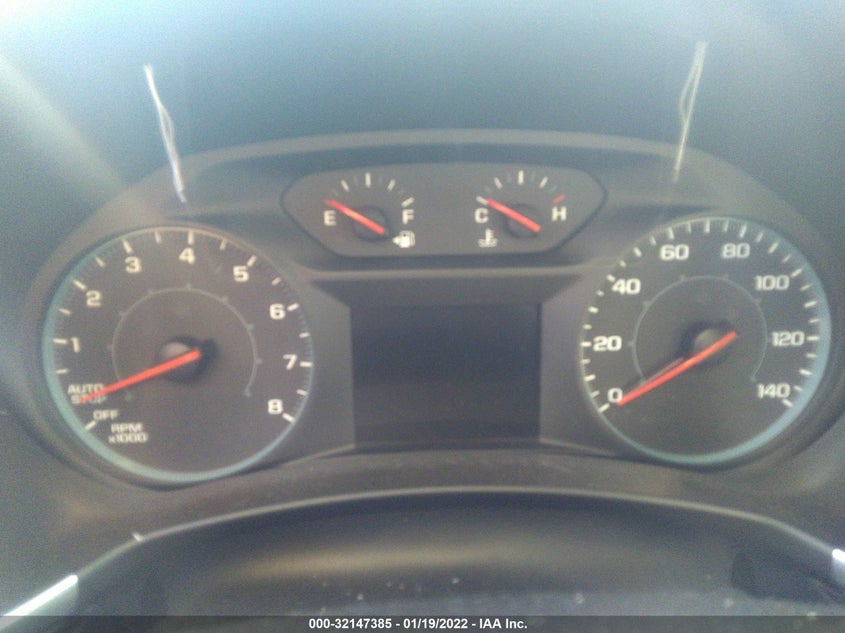 VIN 3GNAXHEV8LS671455 2020 CHEVROLET EQUINOX LS