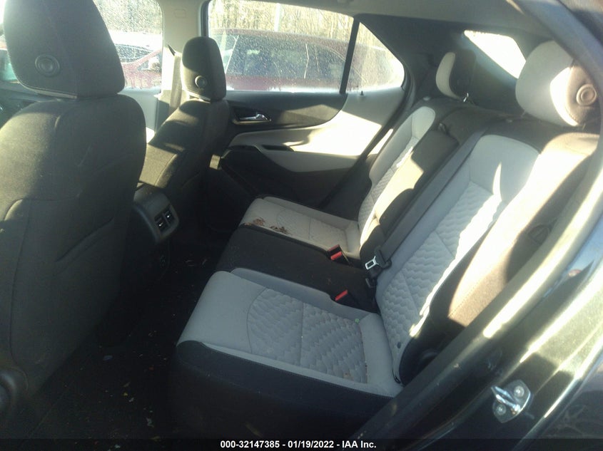 VIN 3GNAXHEV8LS671455 2020 CHEVROLET EQUINOX LS