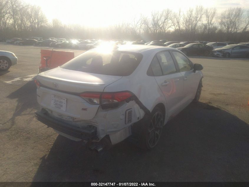 2020 TOYOTA COROLLA SE/NIGHTSHADE JTDS4RCE2LJ022203