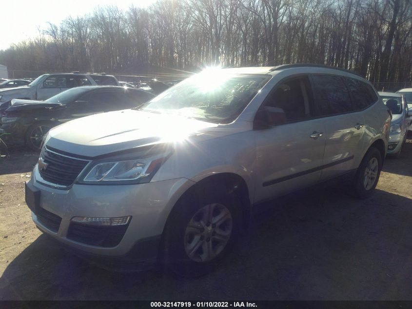 2017 CHEVROLET TRAVERSE LS 1GNKRFED7HJ152447