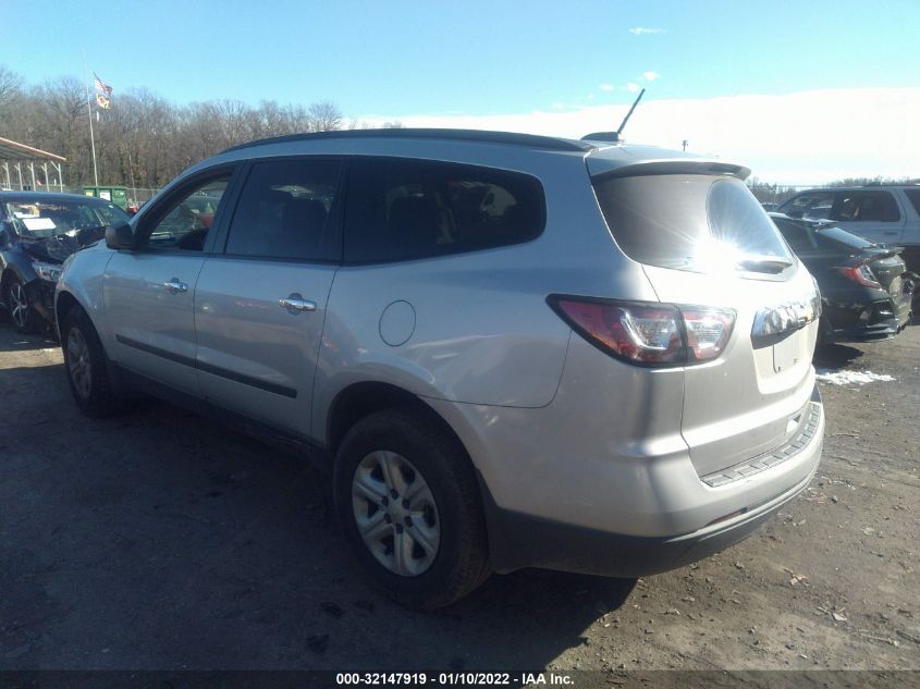 2017 CHEVROLET TRAVERSE LS 1GNKRFED7HJ152447