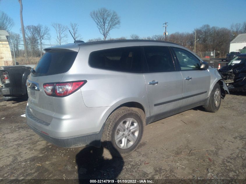 2017 CHEVROLET TRAVERSE LS 1GNKRFED7HJ152447