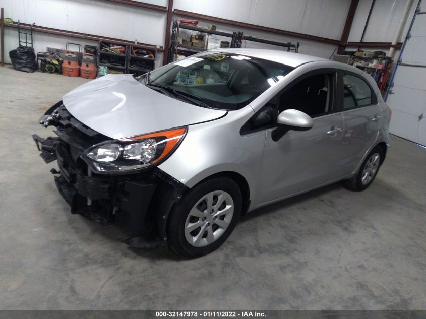 2017 KIA RIO 5-DOOR LX KNADM5A38H6035581
