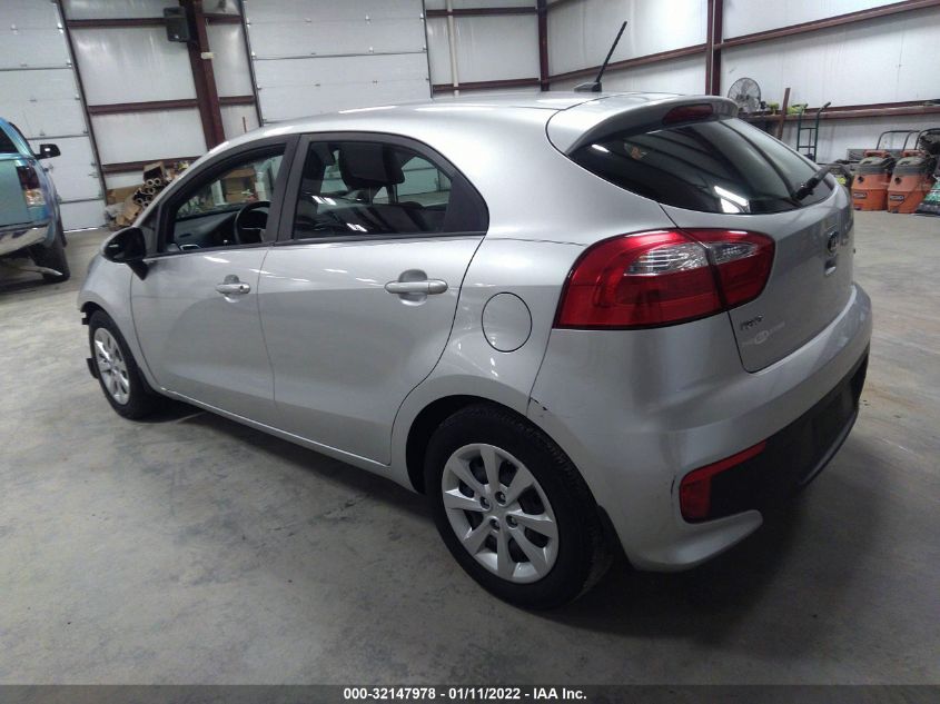 2017 KIA RIO 5-DOOR LX KNADM5A38H6035581