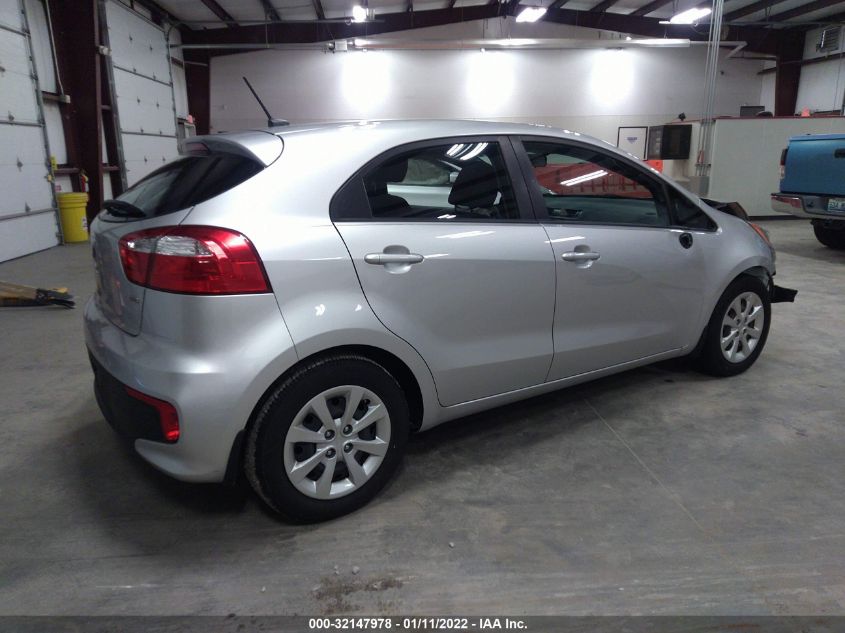 2017 KIA RIO 5-DOOR LX KNADM5A38H6035581