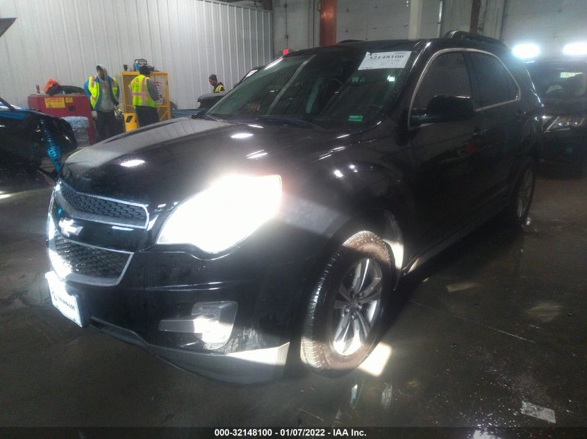 2013 CHEVROLET EQUINOX LT 2GNALDEK1D6362033