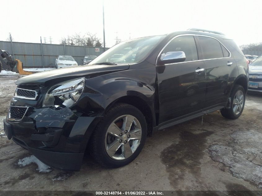 2014 CHEVROLET EQUINOX LT 2GNALBEK4E6192854