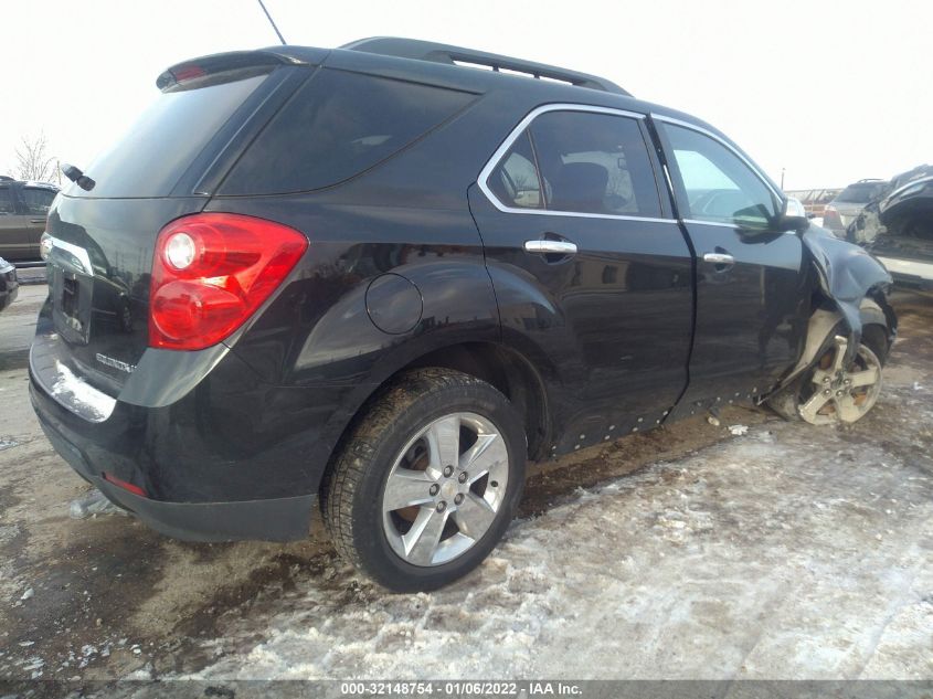 2014 CHEVROLET EQUINOX LT 2GNALBEK4E6192854