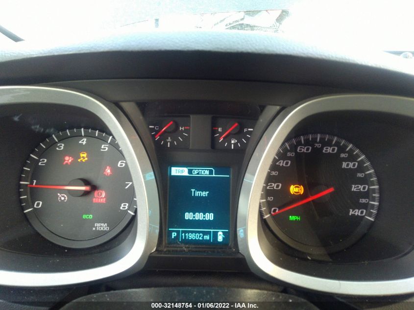 2014 CHEVROLET EQUINOX LT 2GNALBEK4E6192854