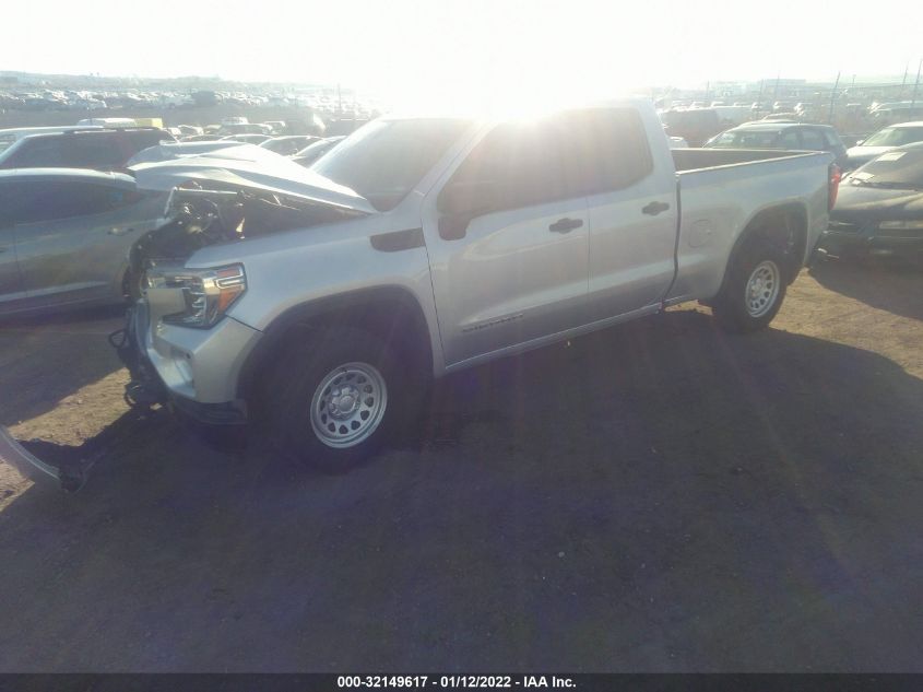 2019 GMC SIERRA 1500 1GTR9AEF1KZ428187