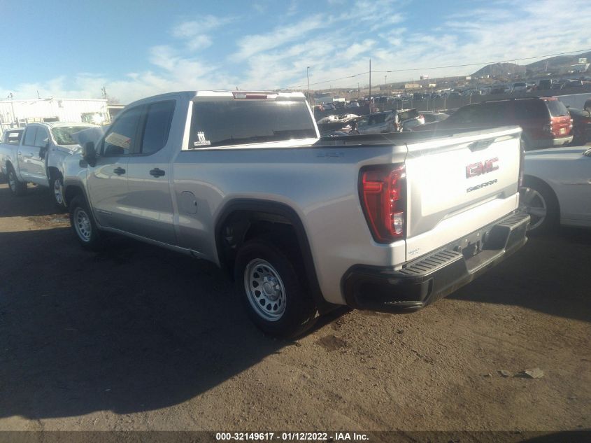 2019 GMC SIERRA 1500 1GTR9AEF1KZ428187