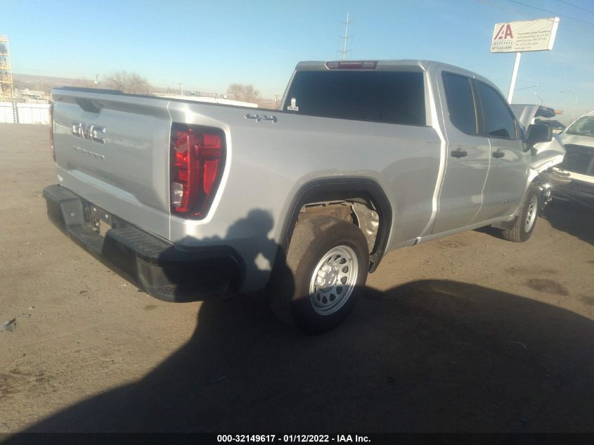 2019 GMC SIERRA 1500 1GTR9AEF1KZ428187