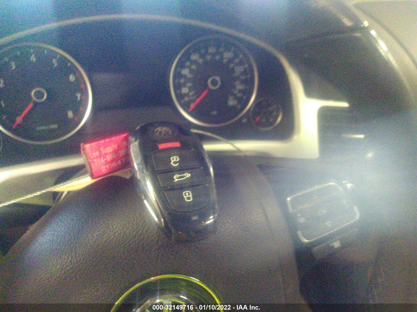 Volkswagen Touareg 2011