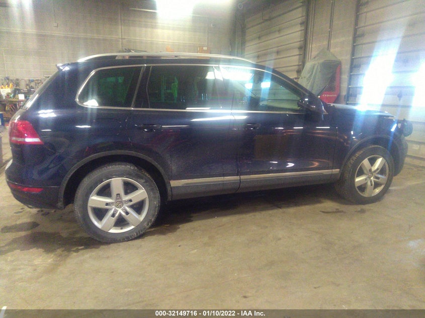 Volkswagen Touareg 2011