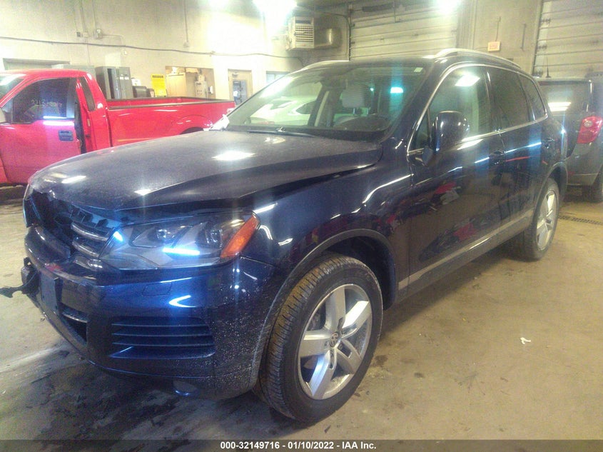 Volkswagen Touareg 2011