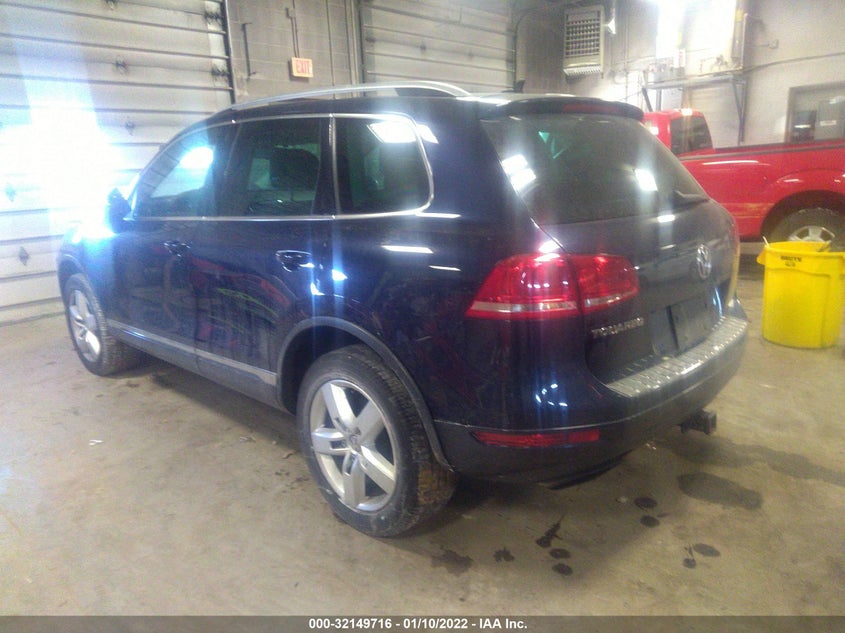 Volkswagen Touareg 2011