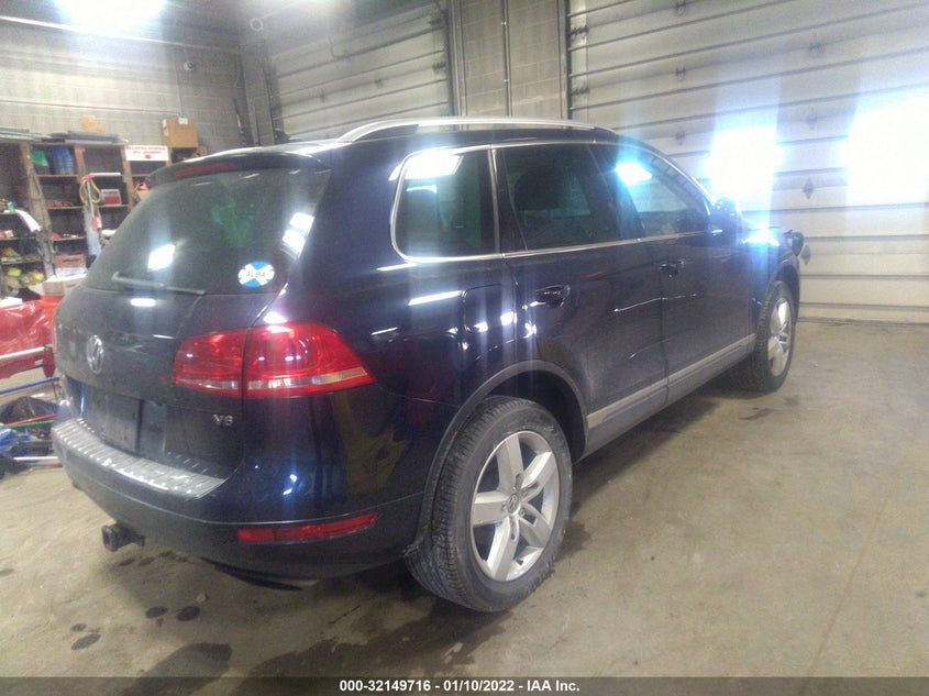 Volkswagen Touareg 2011