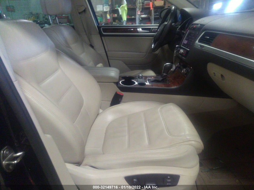 Volkswagen Touareg 2011