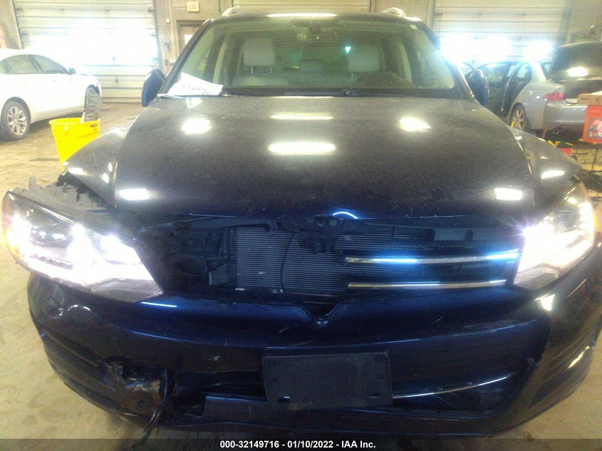 Volkswagen Touareg 2011