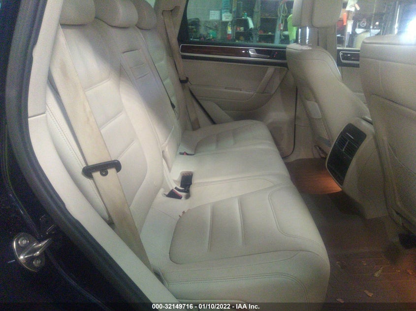 Volkswagen Touareg 2011