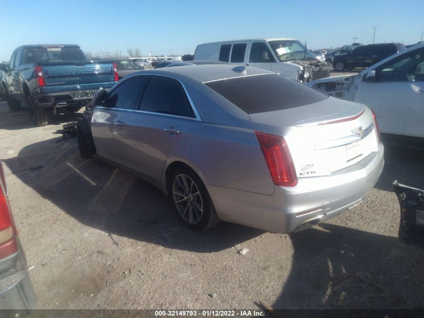 2015 CADILLAC CTS SEDAN LUXURY RWD 1G6AR5SX5F0115920