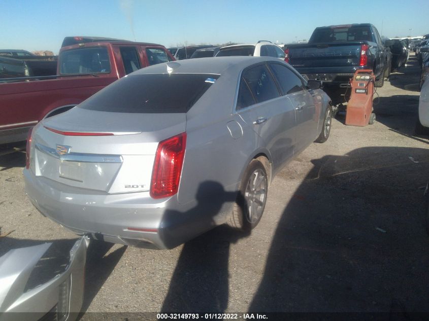 2015 CADILLAC CTS SEDAN LUXURY RWD 1G6AR5SX5F0115920