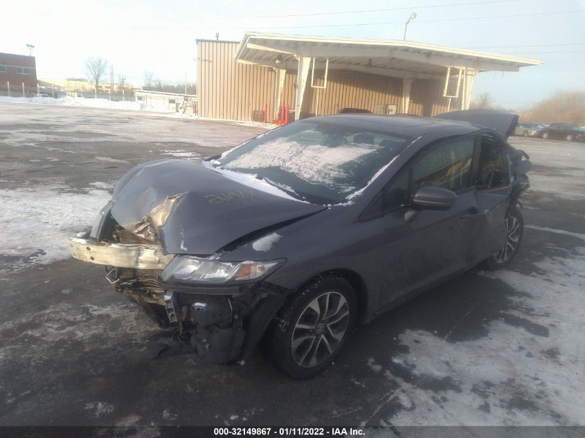 2014 HONDA CIVIC SEDAN EX 2HGFB2F89EH546426