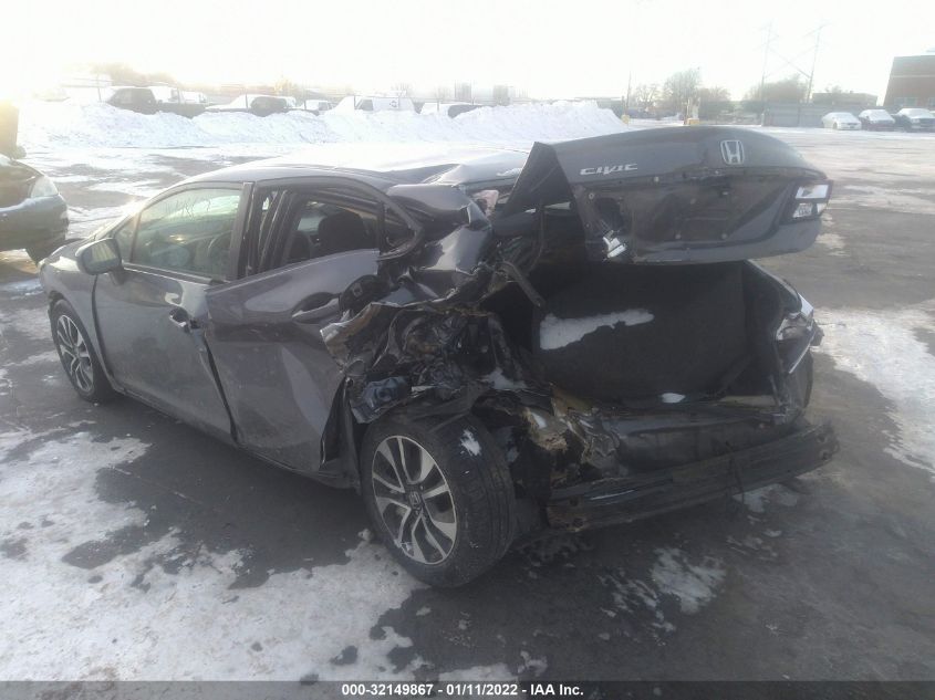 2014 HONDA CIVIC SEDAN EX 2HGFB2F89EH546426