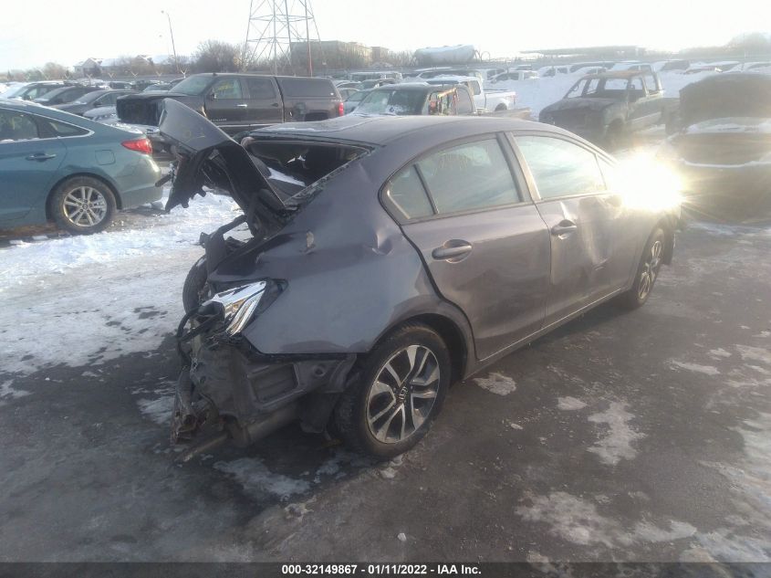 2014 HONDA CIVIC SEDAN EX 2HGFB2F89EH546426