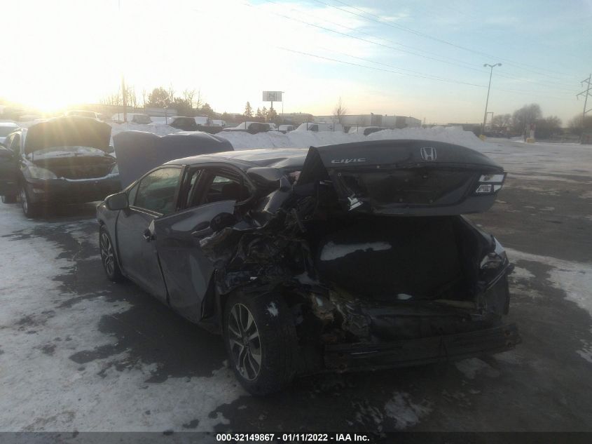 2014 HONDA CIVIC SEDAN EX 2HGFB2F89EH546426