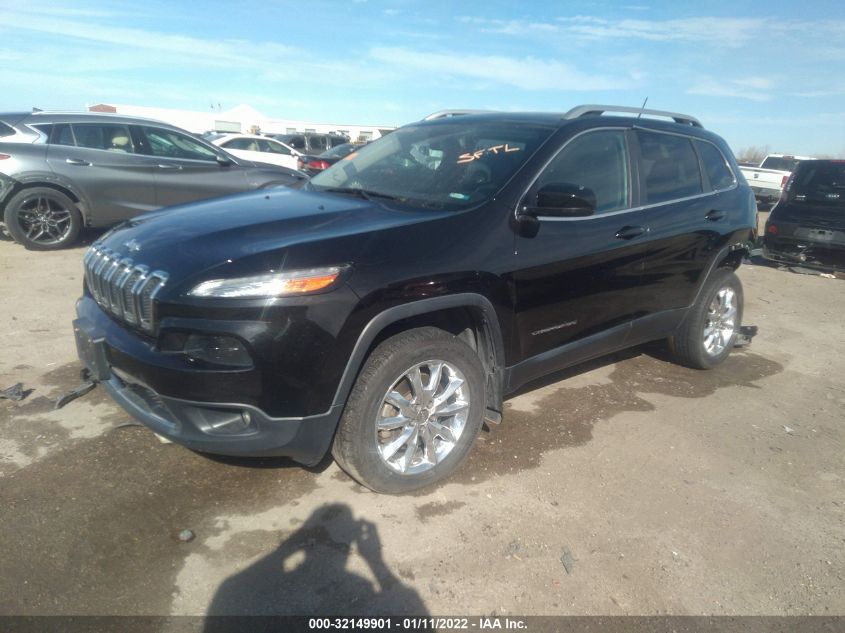 2015 JEEP CHEROKEE LIMITED 1C4PJMDS8FW512299