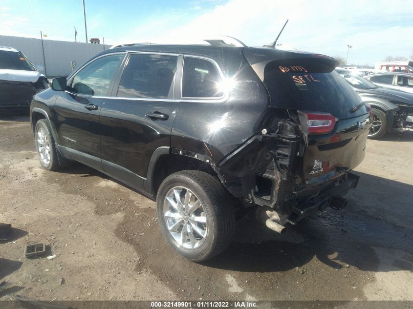 2015 JEEP CHEROKEE LIMITED 1C4PJMDS8FW512299
