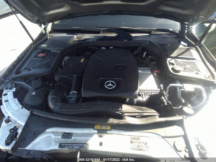 2015 MERCEDES-BENZ C-CLASS C 300 55SWF4KB4FU002230