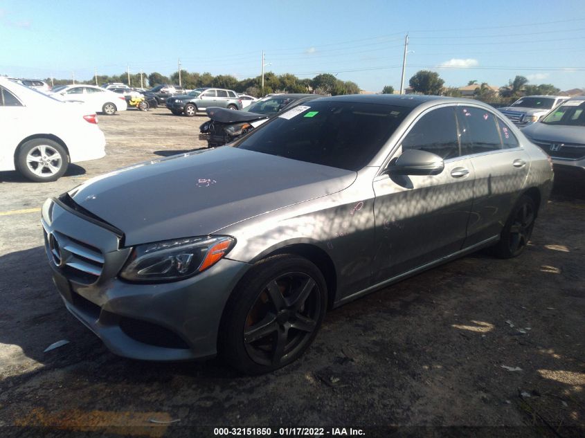 2015 MERCEDES-BENZ C-CLASS C 300 55SWF4KB4FU002230