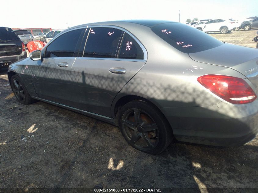 2015 MERCEDES-BENZ C-CLASS C 300 55SWF4KB4FU002230