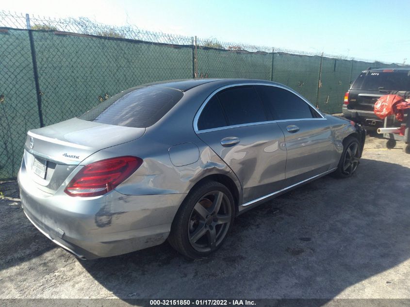 2015 MERCEDES-BENZ C-CLASS C 300 55SWF4KB4FU002230