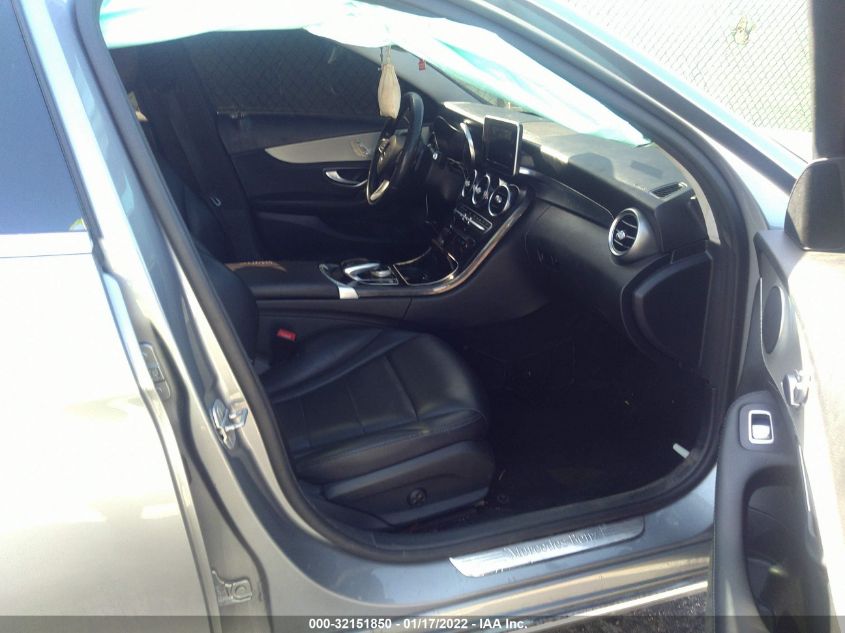 2015 MERCEDES-BENZ C-CLASS C 300 55SWF4KB4FU002230