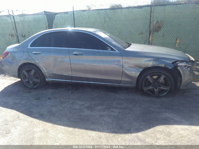 2015 MERCEDES-BENZ C-CLASS C 300 55SWF4KB4FU002230
