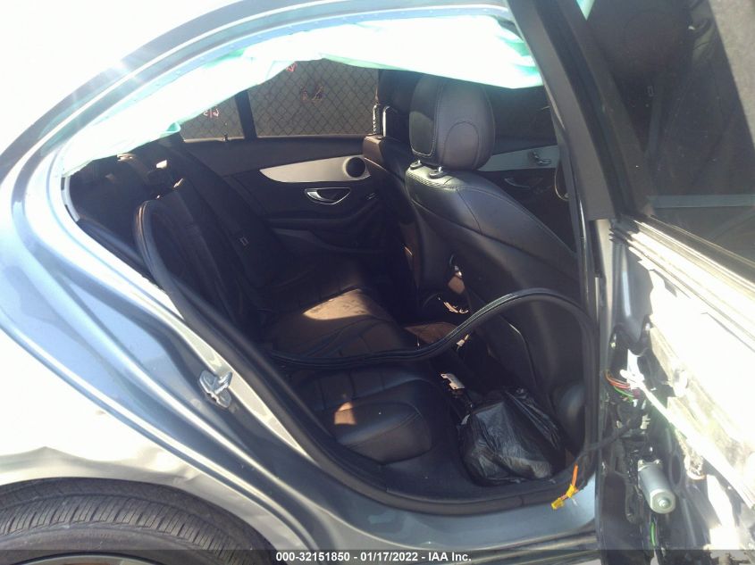 2015 MERCEDES-BENZ C-CLASS C 300 55SWF4KB4FU002230