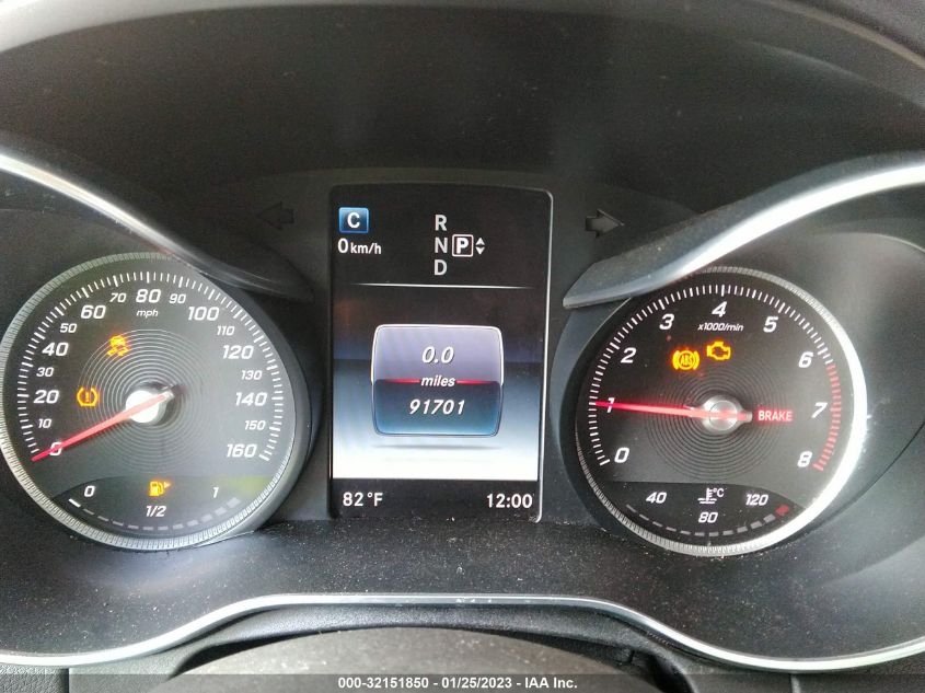 2015 MERCEDES-BENZ C-CLASS C 300 55SWF4KB4FU002230