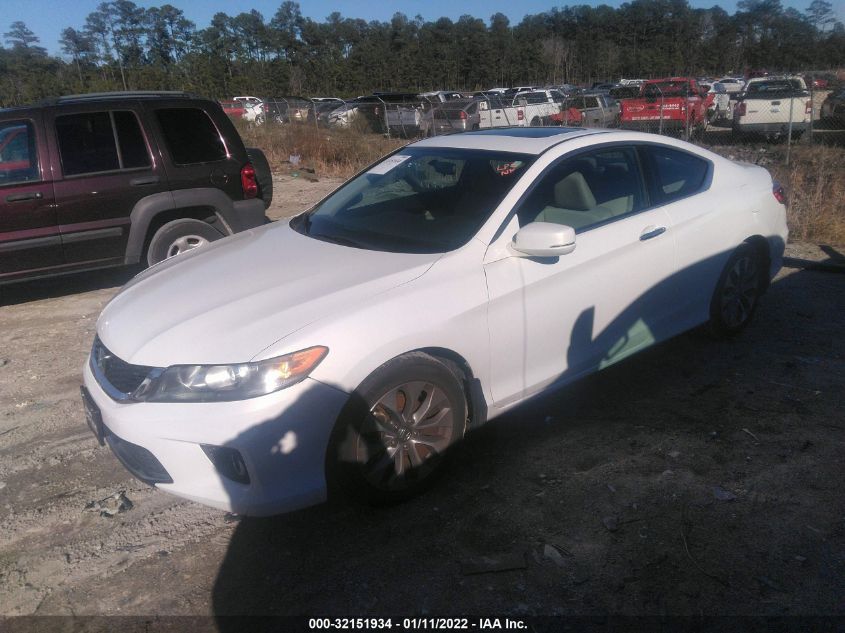 2014 HONDA ACCORD COUPE EX 1HGCT1B70EA016058