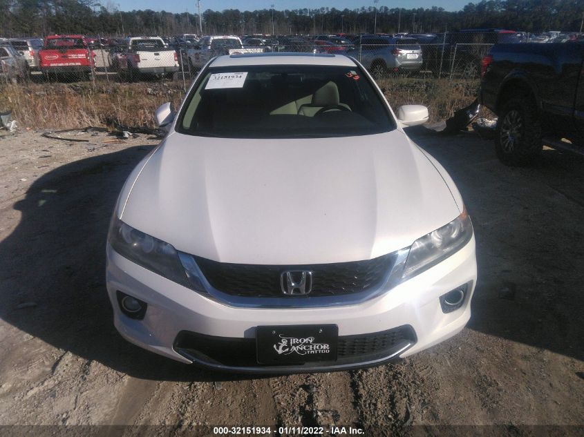 2014 HONDA ACCORD COUPE EX 1HGCT1B70EA016058