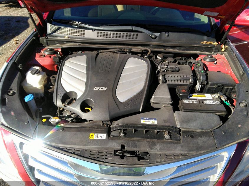 2014 HYUNDAI AZERA LIMITED KMHFH4JG5EA414507